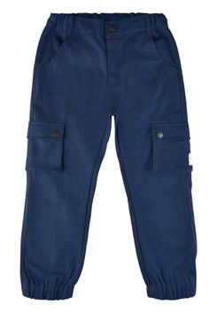 Soft Gallery Mads twill pants - Dress blue